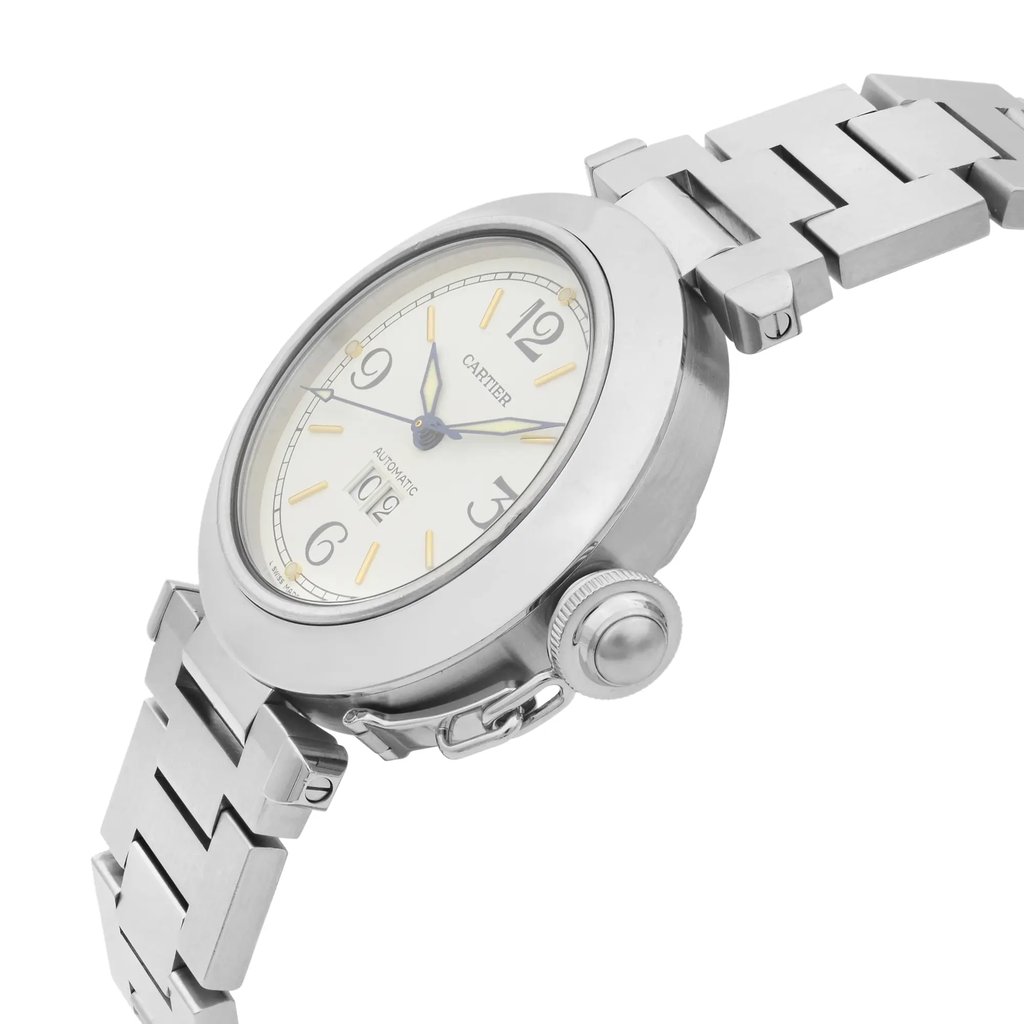 8th image of Cartier W31044M7 Wristwatch, PreOwned condition