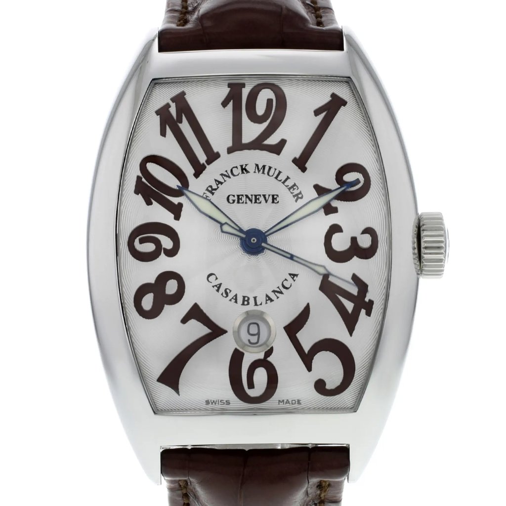 3rd image of Franck Muller 8880 C DT Wristwatch, DisplayModel condition
