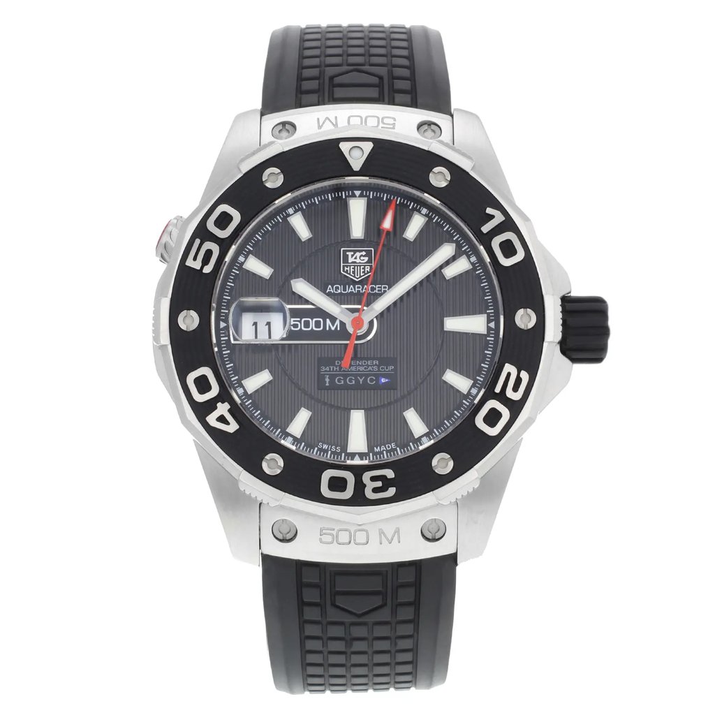 1st image of TAG Heuer WAJ2119.FT6015 Wristwatch, PreOwned condition