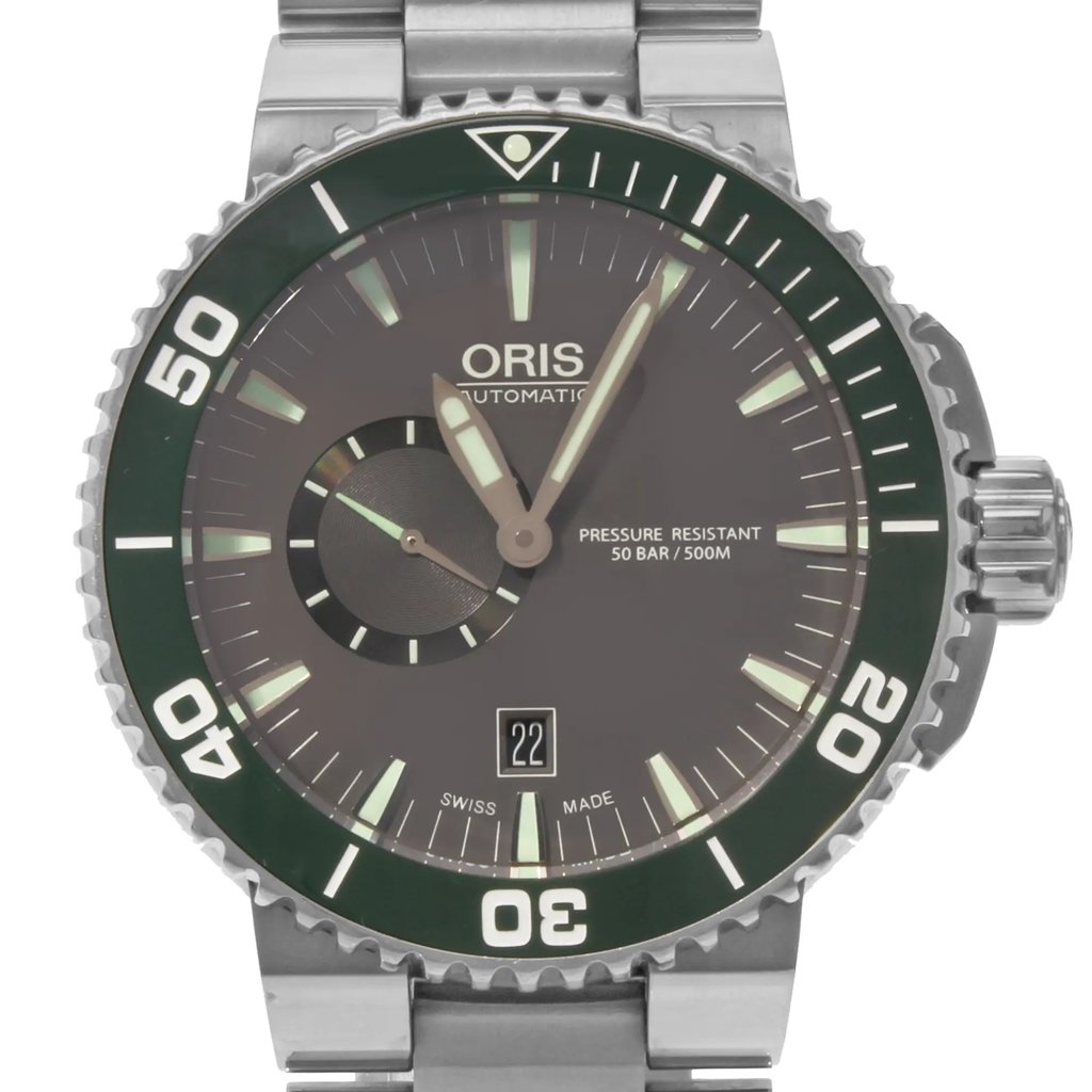 2nd image of Oris 01 743 7673 4137-07 8 26 01PEB Wristwatch, PreOwned condition