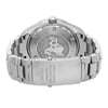 Back View Of Solid Back Case And Closed Stainless Steel Band Of OMEGA 2208.50.00 Watch Pre Owned Condition