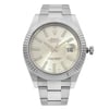Front Full View Of Rolex 116334 Stainless Steel Watch Pre Owned Condition Excellent