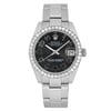 Front Full View Of Rolex 178240 Stainless Steel Watch Pre Owned Condition Good