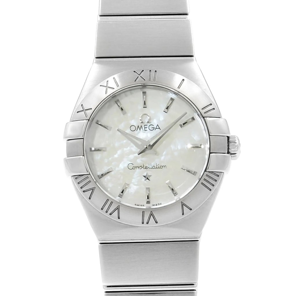 2nd image of OMEGA 123.10.24.60.05.001 Wristwatch, DisplayModel condition