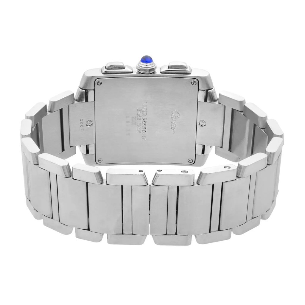5th image of Cartier Cartier Tank Française Wristwatch, PreOwned condition