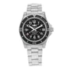 Front Full View Of Breitling 36 A17312C9/BD91-179A Stainless Steel Watch Display Model Condition {Product Condition}