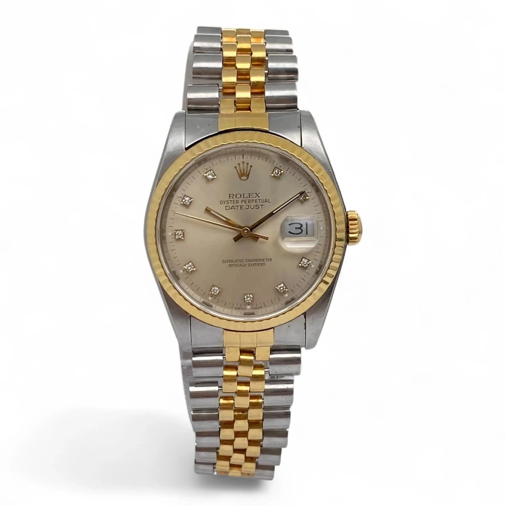 1st image of Rolex Datejust Wristwatch, PreOwned condition