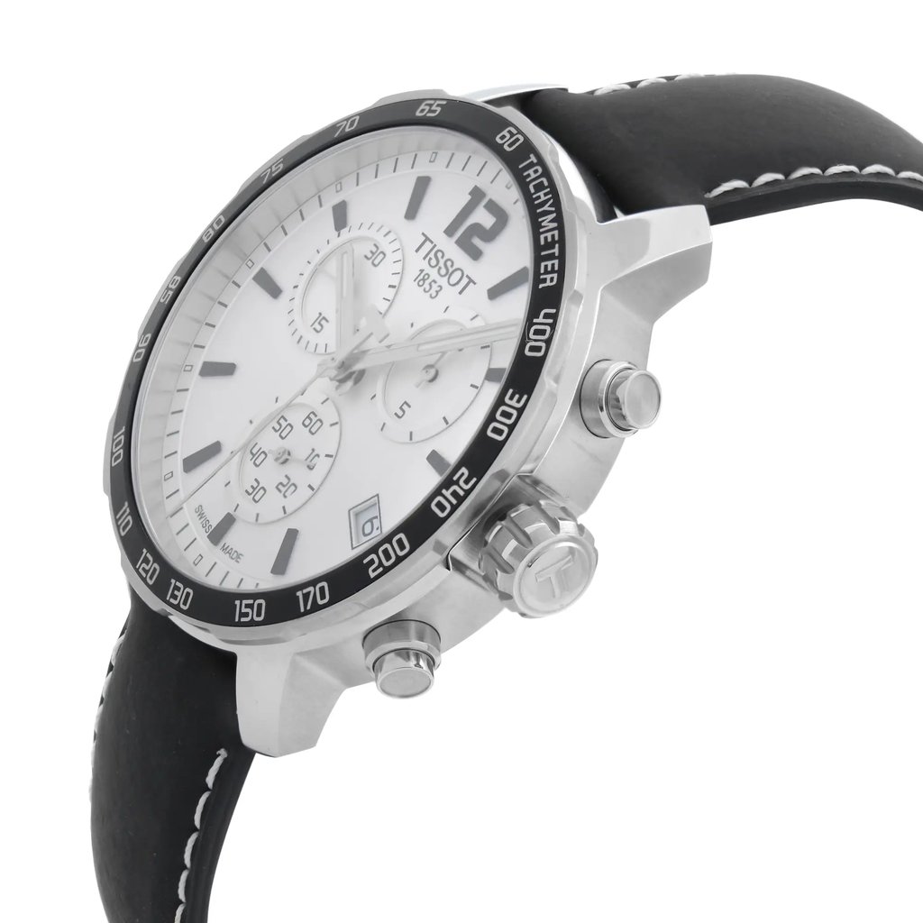 3rd image of Tissot Tissot Quickster Wristwatch, PreOwned condition