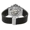 Back View Of Exhibition Back Case And Closed Rubber Band Of Hublot 301.SM.1770.RX Watch Display Model Condition