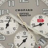 Up Close Front Facing Picture Of Chopard 16/8915-100 Titanium Watch Pre Owned Condition