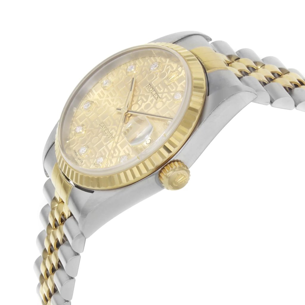 3rd image of Rolex 16233 chjdj Wristwatch, PreOwned condition
