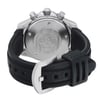 Back View Of Screwback Back Case And Closed Rubber Band Of OMEGA 2598.80.00 Watch Pre Owned Condition