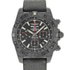 Up Close Front Facing Picture Of Breitling MB0111C3/BE35-253S Stainless Steel Watch Pre Owned Condition