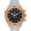Up Close Front Facing Picture Of OMEGA 2218.50.00 Stainless Steel Watch Pre Owned Condition