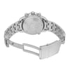 Back View Of Screwback Back Case And Open Stainless Steel Band Of OMEGA 2598.80.00 Watch Pre Owned Condition