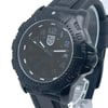 View Of Crown Facing Side Of Luminox 4221.BO.NSF Stainless Steel Watch Unworn Condition