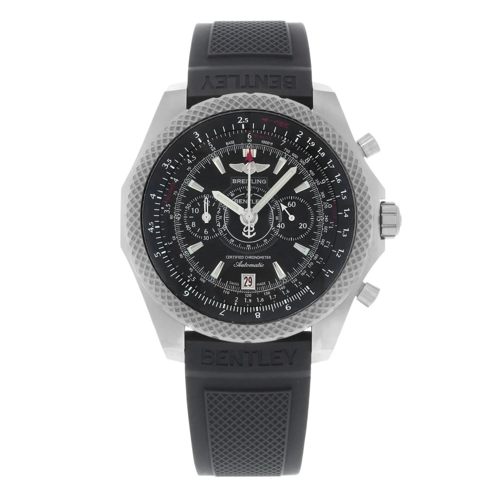 Front Full View Of Breitling E2736522/BC63-220S Titanium Watch Display Model Condition {Product Condition}