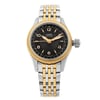 Front Full View Of Oris 01 594 7680 4334-07 8 14 32 Stainless Steel Watch Pre Owned Condition Fair