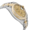 View Of Opposite Crown Facing Side Of Rolex 116233 Stainless Steel Watch Pre Owned Condition