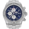 Up Close Front Facing Picture Of Breitling A1337011/C792-135A Stainless Steel Watch Pre Owned Condition