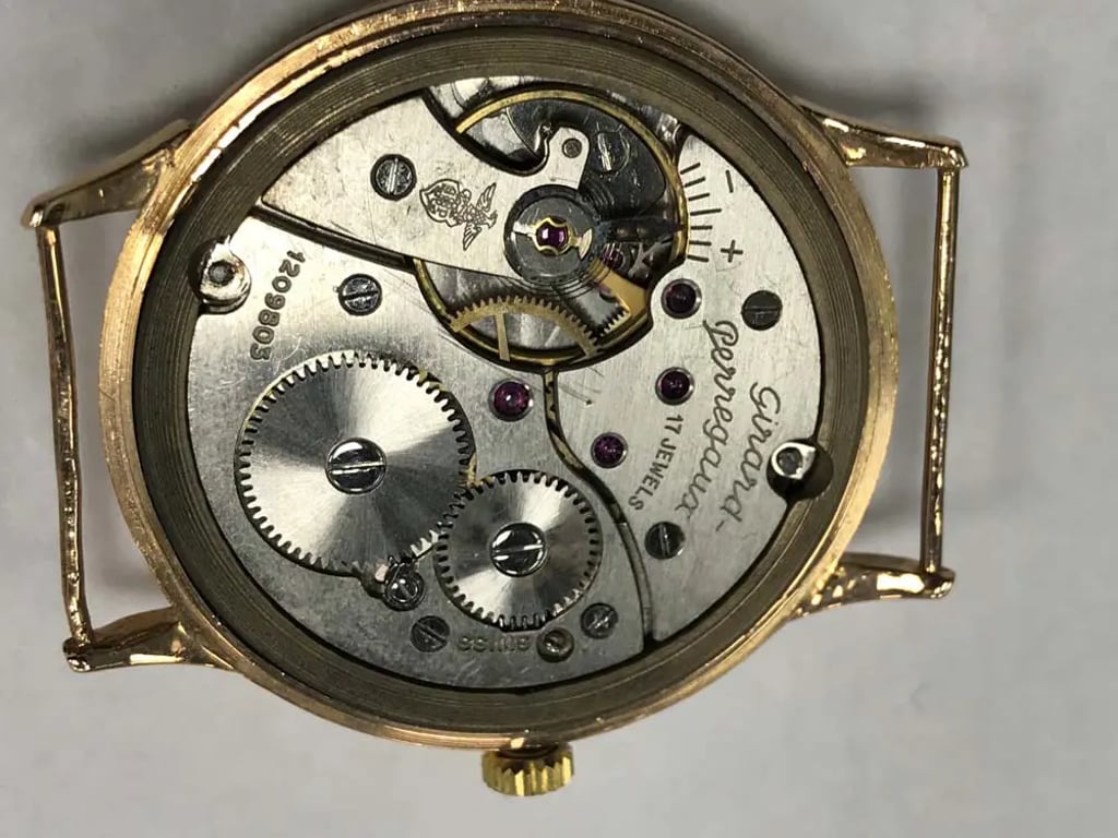 7th image of Girard-Perregaux N/A Wristwatch, PreOwned condition
