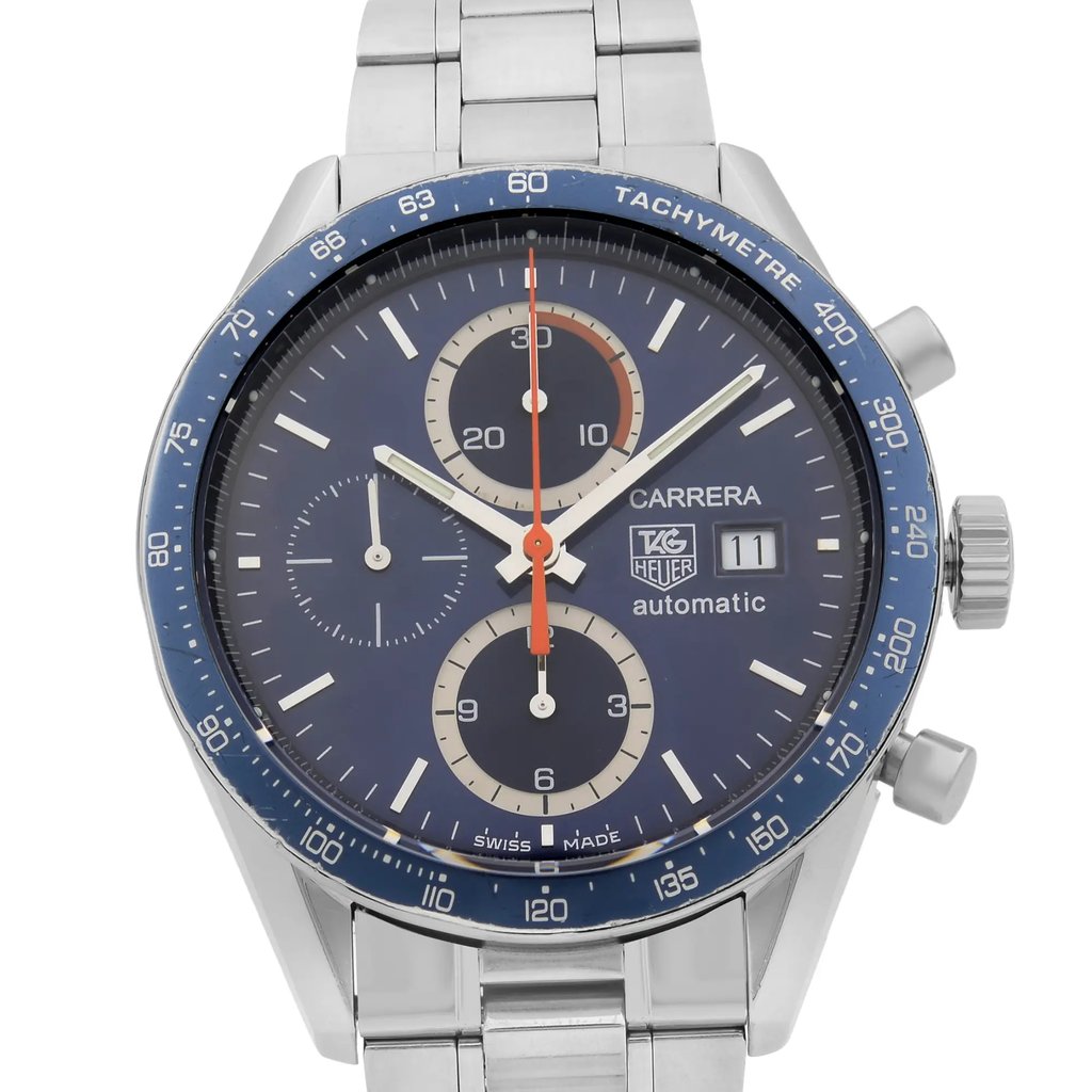 2nd image of TAG Heuer CV2015.BA0794 Wristwatch, PreOwned condition