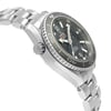 View Of Opposite Crown Facing Side Of OMEGA 232.30.38.20.01.001 Stainless Steel Watch Display Model Condition