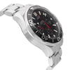 View Of Opposite Crown Facing Side Of OMEGA 2569.52.00 Stainless Steel Watch Pre Owned Condition