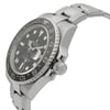 View Of Opposite Crown Facing Side Of Rolex 116710LN Stainless Steel Watch Pre Owned Condition