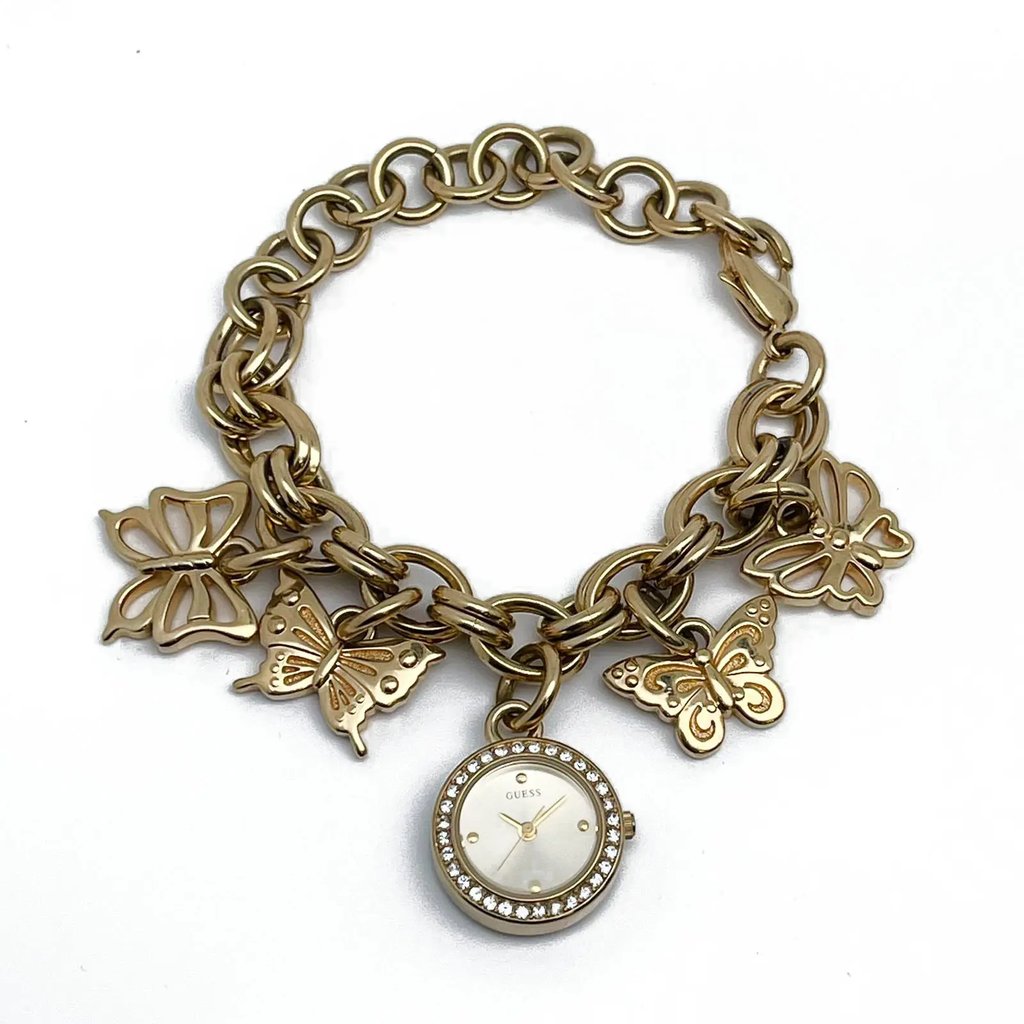 3rd image of GUESS Guess Charm Wristwatch, PreOwned condition