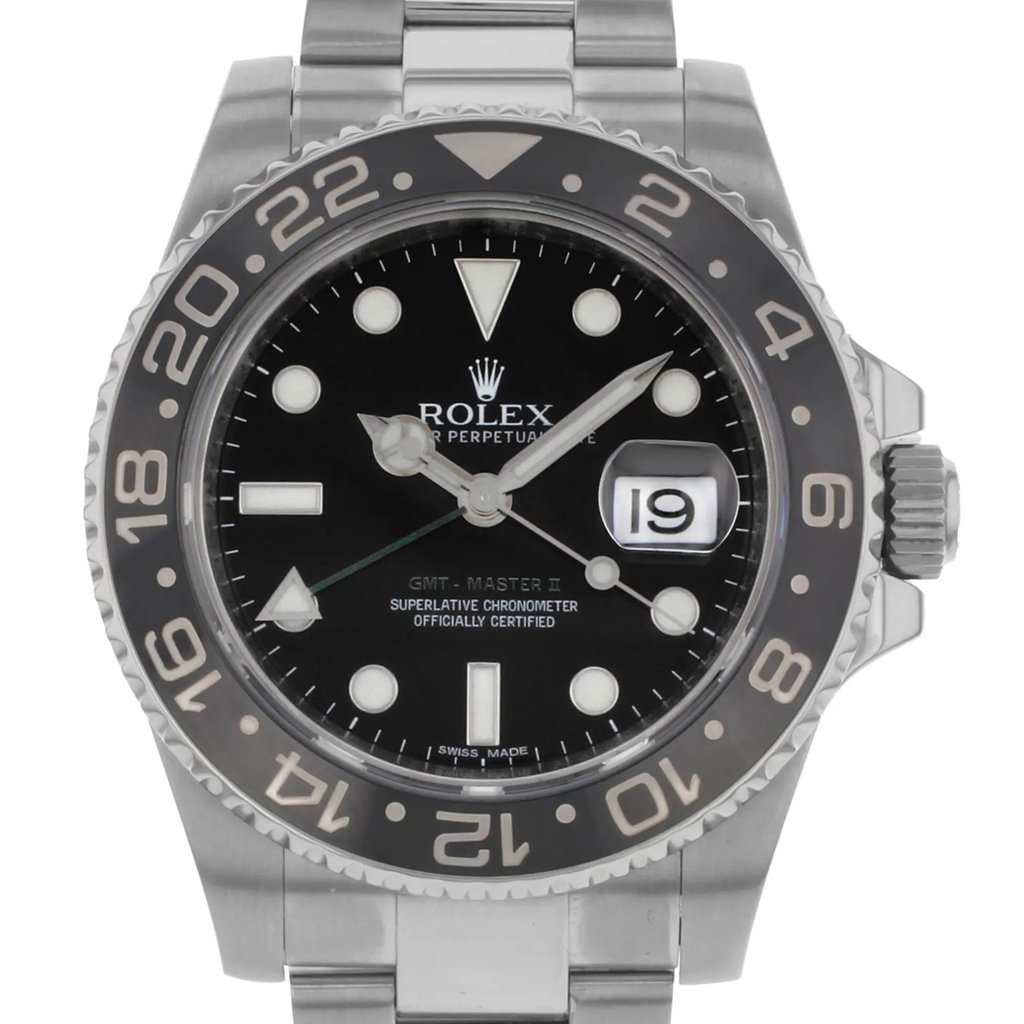 2nd image of Rolex 116710LN Wristwatch, DisplayModel condition