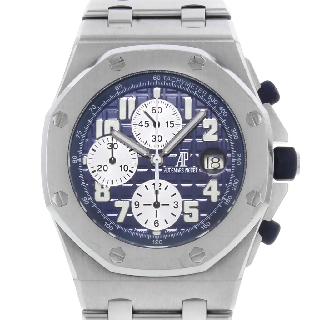 2nd image of Audemars Piguet 25721ST.OO.1000ST.09 Wristwatch, PreOwned condition
