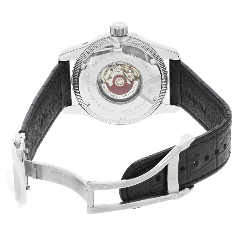 5th image of Oris 01 582 7627 4364-07 5 20 76FC Wristwatch, DisplayModel condition
