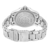 Back View Of {Caseback} Back Case And Closed Stainless Steel Band Of Breitling A1733110/I519-169A Watch Pre Owned Condition