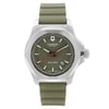 Front Full View Of Victorinox 241683.1 Stainless Steel Watch Pre Owned Condition {Product Condition}