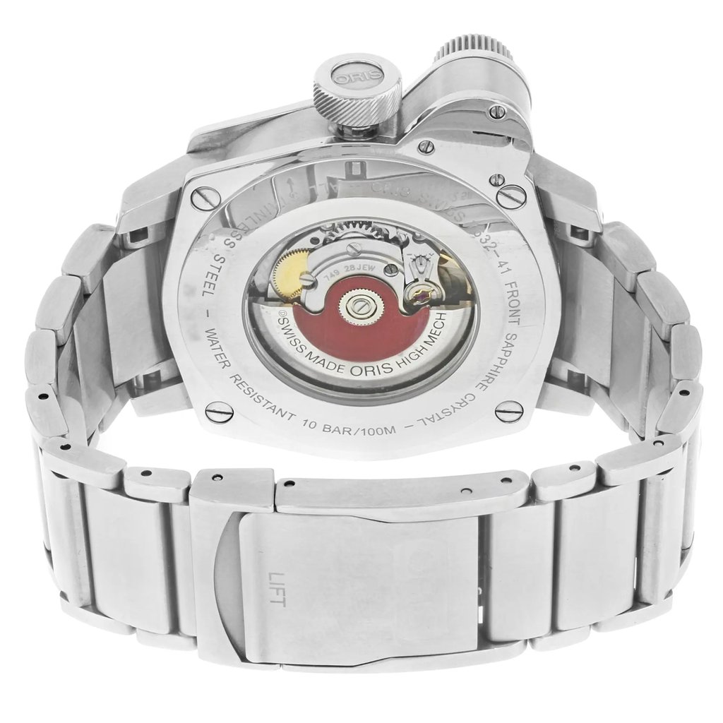 5th image of Oris 01 749 7632 4194-07 8 22 58 Wristwatch, PreOwned condition
