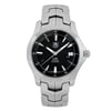 Front Full View Of TAG Heuer WJF2110.BA0570 Stainless Steel Watch Pre Owned Condition Good