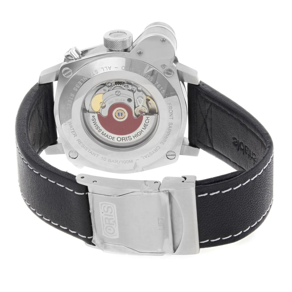 4th image of Oris 690 7615 4154-Set Wristwatch, DisplayModel condition