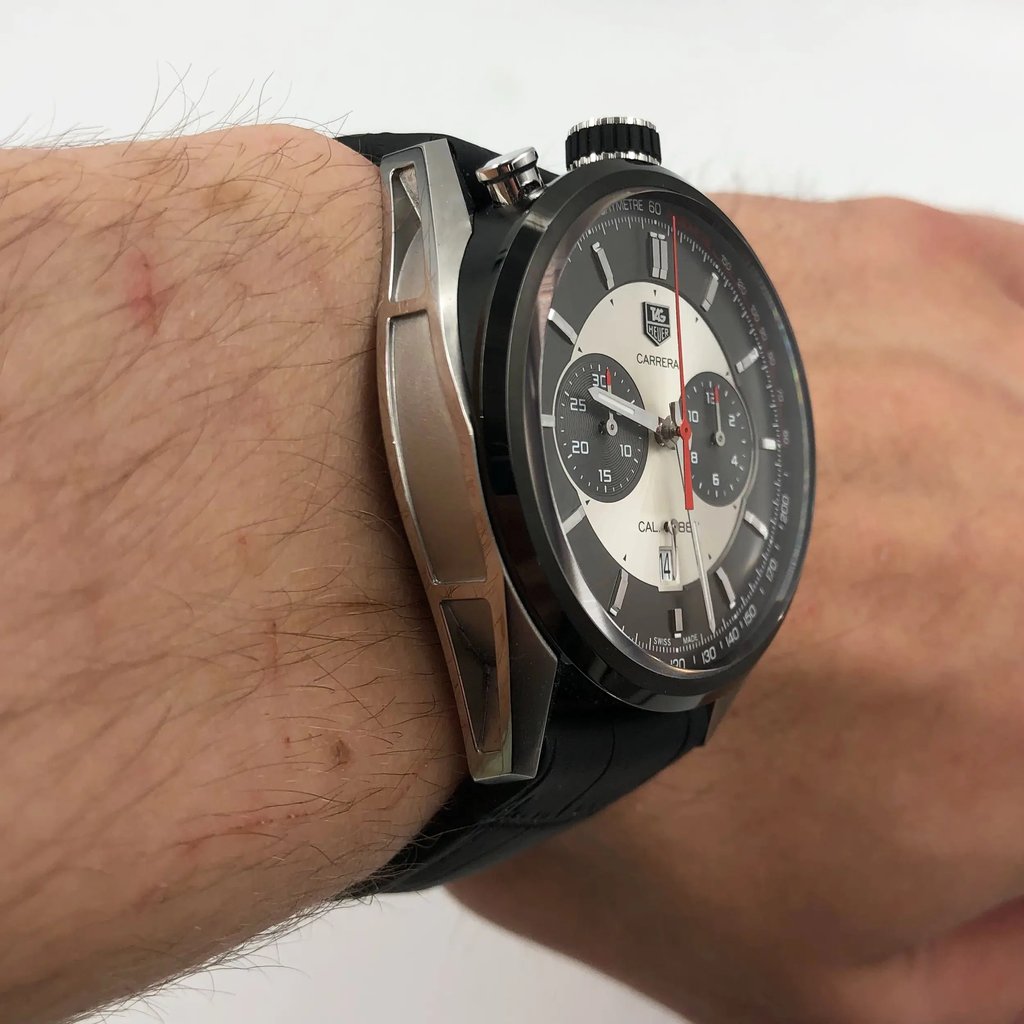 8th image of TAG Heuer CAR2C11.FC6327 Wristwatch, DisplayModel condition
