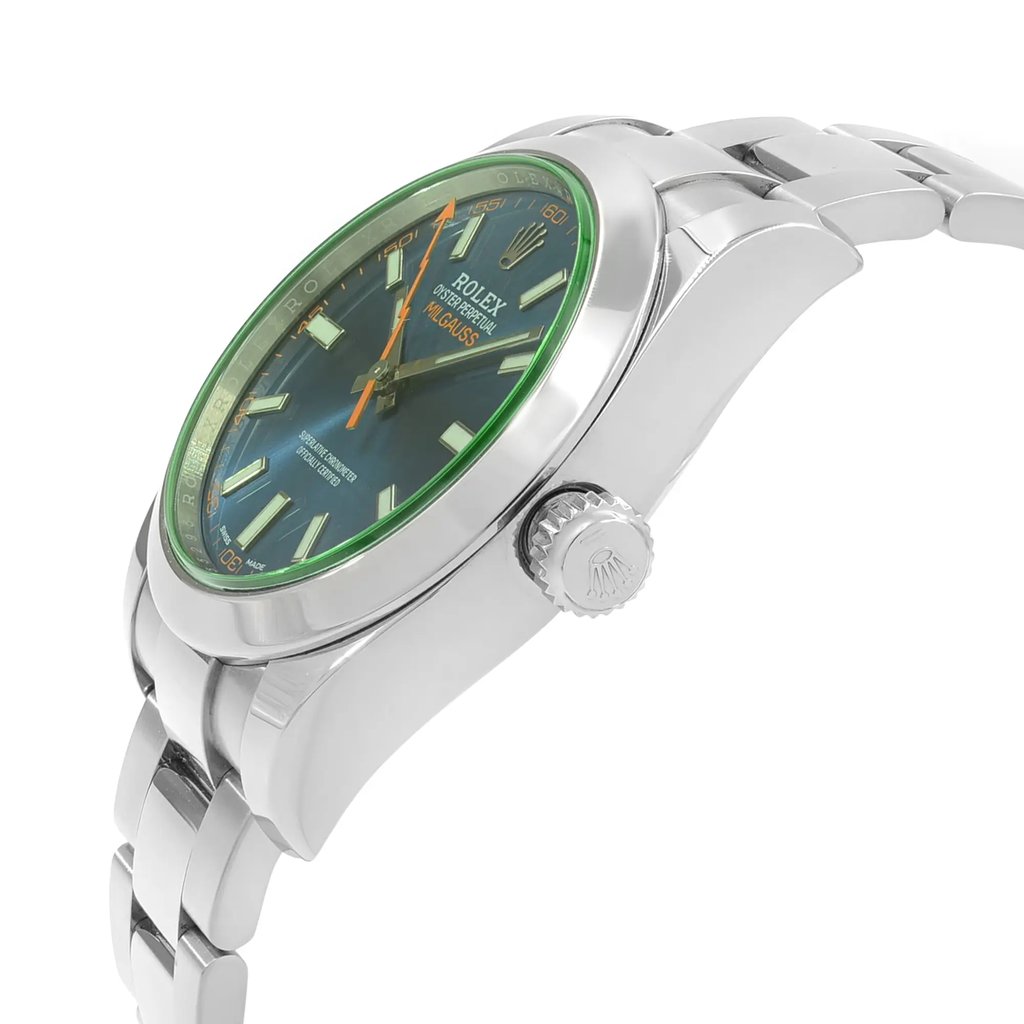 3rd image of Rolex 116400GV Wristwatch, PreOwned condition