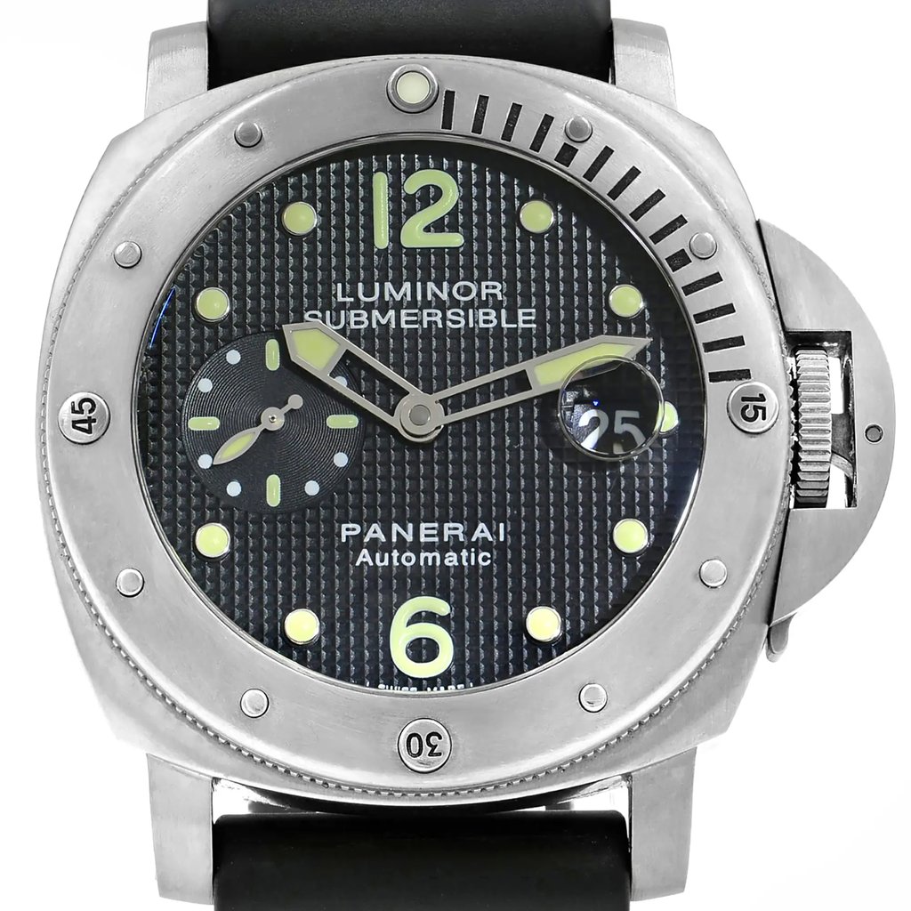 2nd image of Panerai PAM00025 Wristwatch, PreOwned condition
