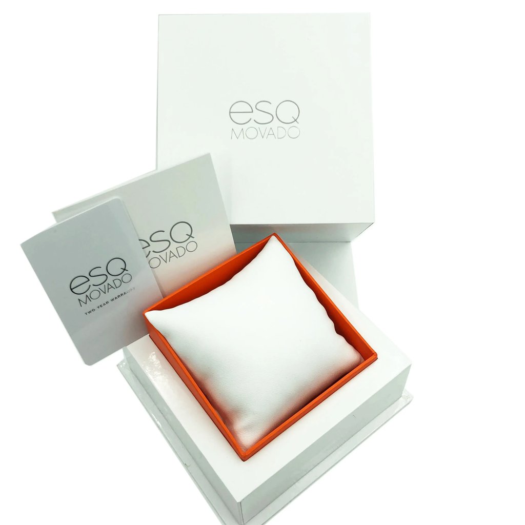 3rd image of ESQ ESQ Movado Quest Wristwatch, PreOwned condition