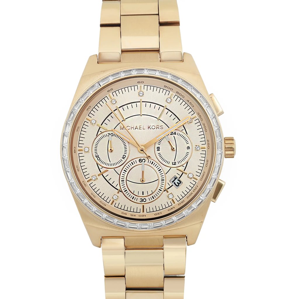 7th image of Michael Kors Michael Kors Vail Wristwatch, PreOwned condition