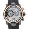 Up Close Front Facing Picture Of TechnoMarine 612004 Stainless Steel Watch Pre Owned Condition