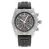 Front Full View Of Breitling AB011010/BB08-153S Stainless Steel Watch Pre Owned Condition {Product Condition}