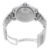Back View Of {Caseback} Back Case And Open Stainless Steel Band Of Breitling A1733110/BC30-169A Watch Display Model Condition