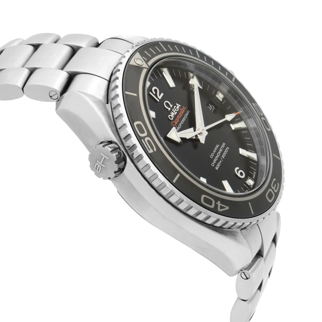 View Of Opposite Crown Facing Side Of OMEGA 232.30.46.21.01.001 Stainless Steel Watch Pre Owned Condition