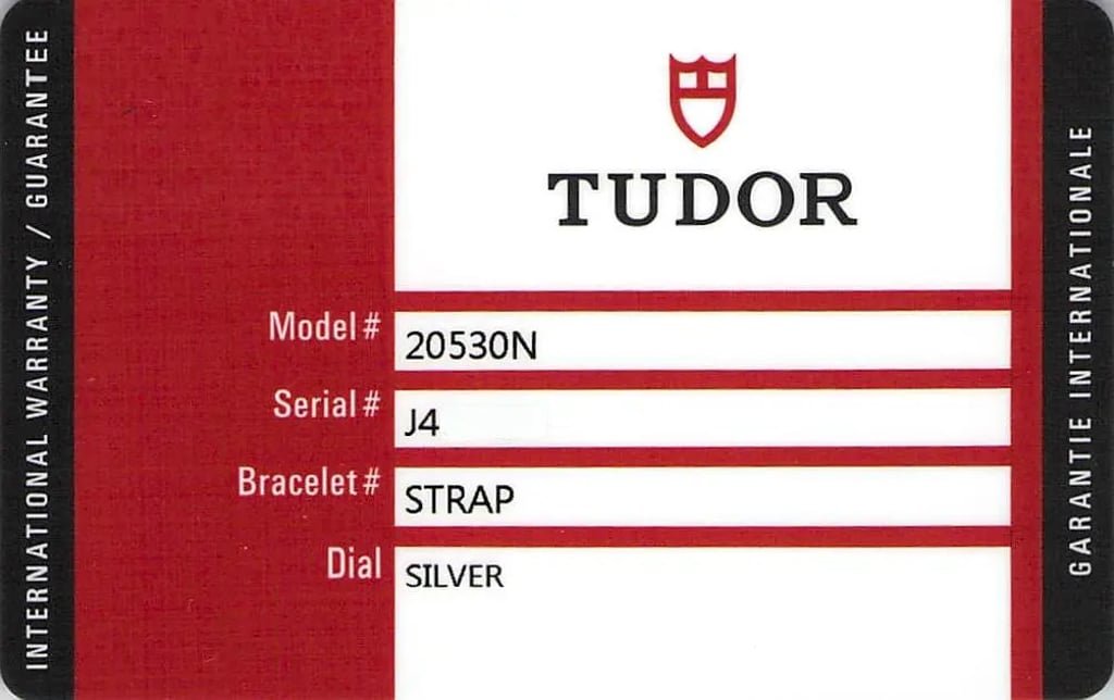 7th image of TUDOR 20530N-0007 Wristwatch, PreOwned condition