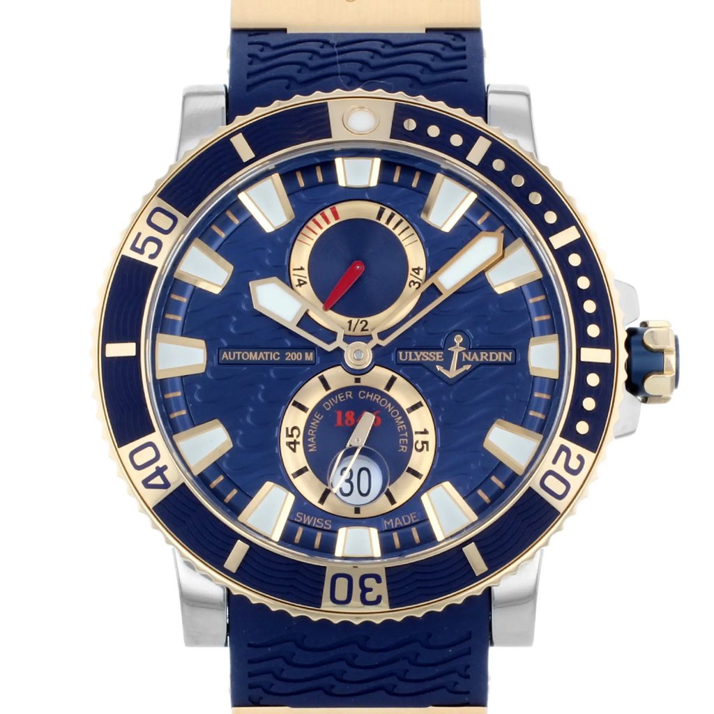 2nd image of Ulysse Nardin 265-90-3/93 Wristwatch, DisplayModel condition