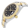 View Of Crown Facing Side Of Rolex 12633BKDJ Stainless Steel Watch New Condition